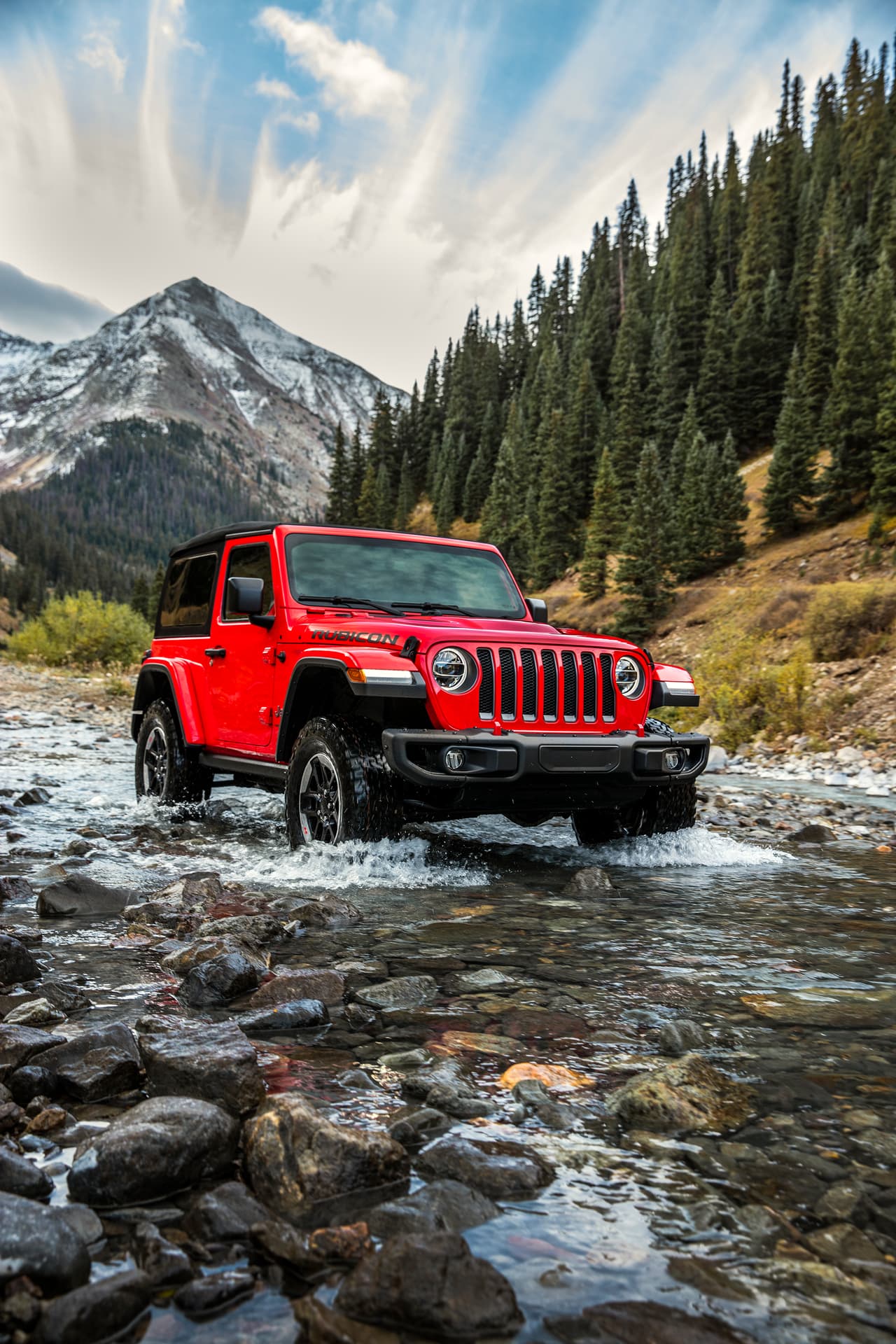 All-new 2018 Jeep® Wrangler Rubicon