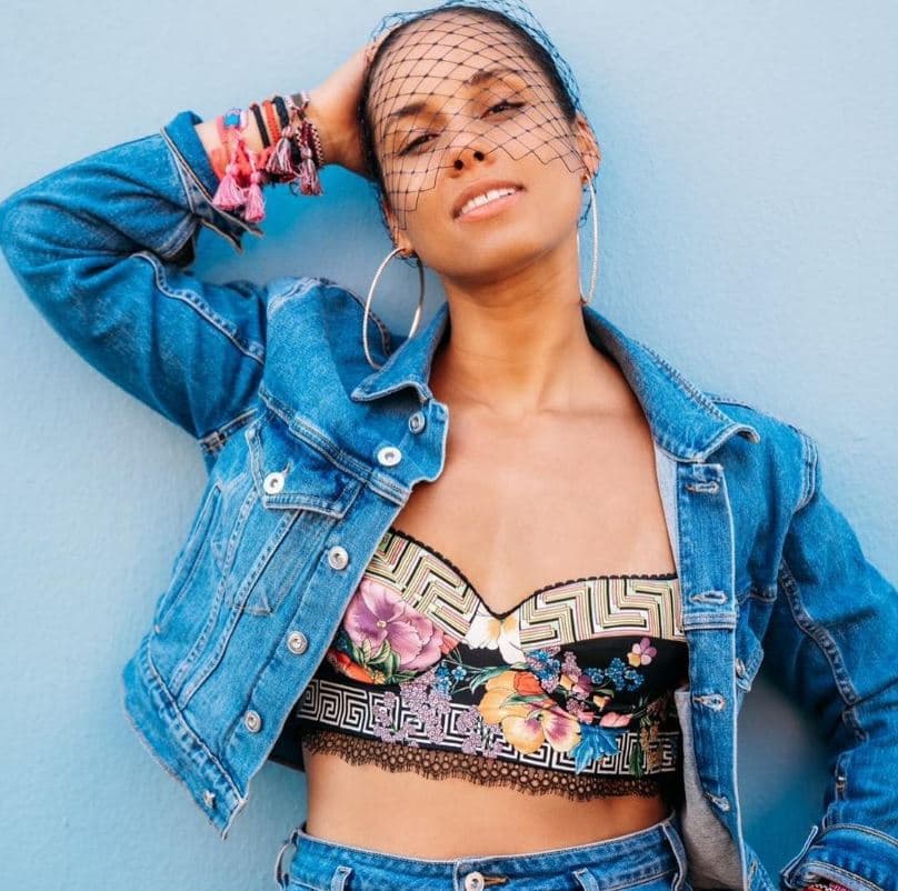 Alicia Keys agradece el apoyo de los puertorriqueños