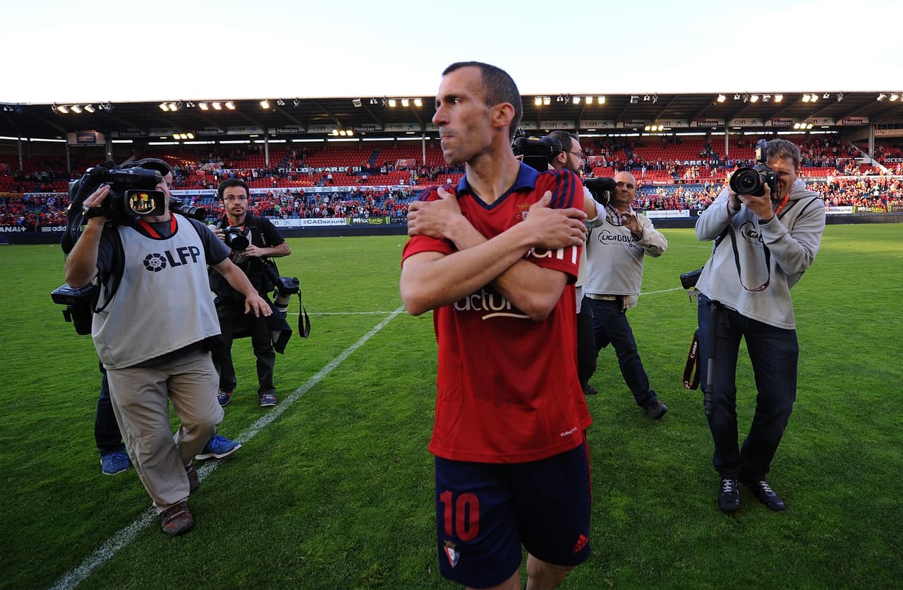 Patxu Puñal, sí, así como lo lee, es un exfutbolista español que se convirtió en ídolo del Osasuna durante su carrera, la cual duró hasta el 2014.