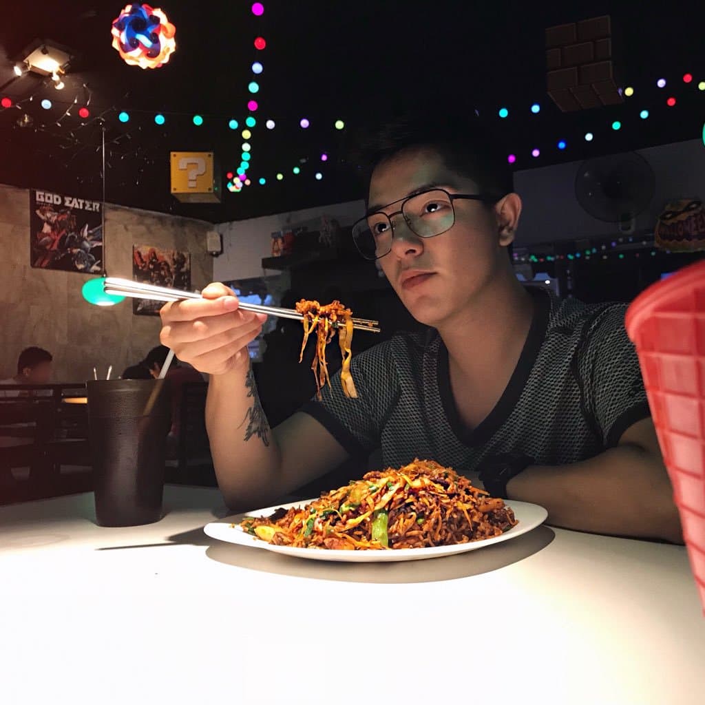 Le encanta la comida china...