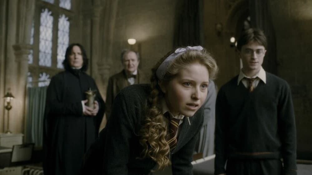 <b>Lavender Brown</b>
<br>La novia de Ron en 'Harry Potter y el misterio del príncipe' no era una chica malvada, pero sí fue una molestía para el trío de oro de Hogwarts.