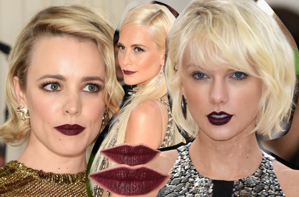 Taylor Swift lució edgy.