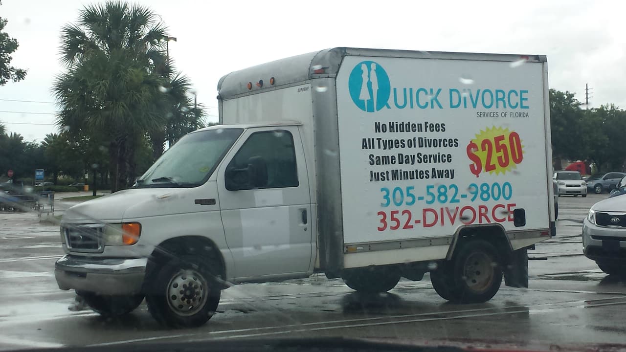 Cosas insólitas que solo se ven en Florida.