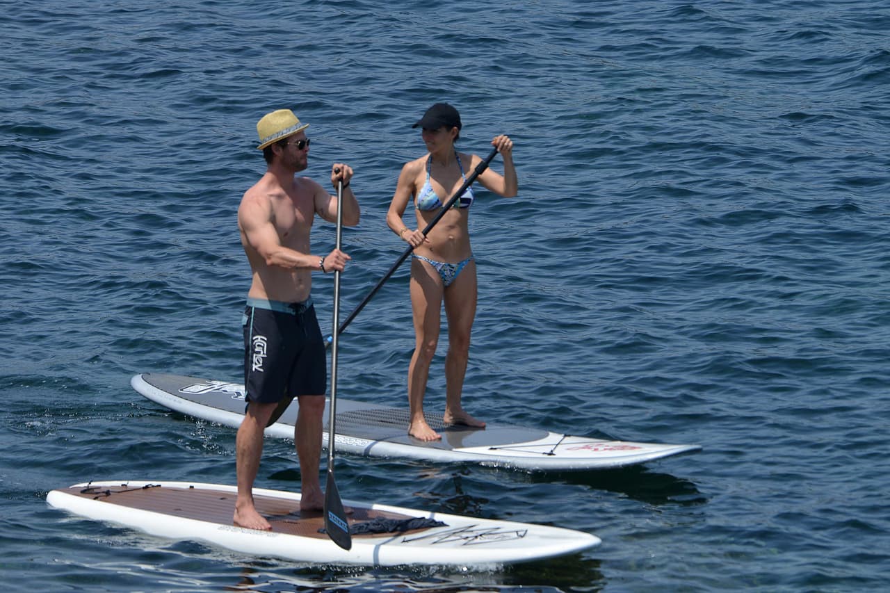 Tanto así que la pareja colabora con la ONG conservacionista OCEANA.