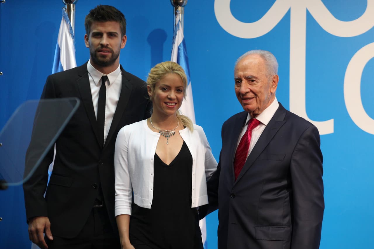 La trascendencia que ha tomado la familia Piqué Mubarak los ha acercado a múltiples líderes a nivel mundial, en gran parte en la búsqueda de apoyo de la fundación 'Pies Descalzos' de Shakira.