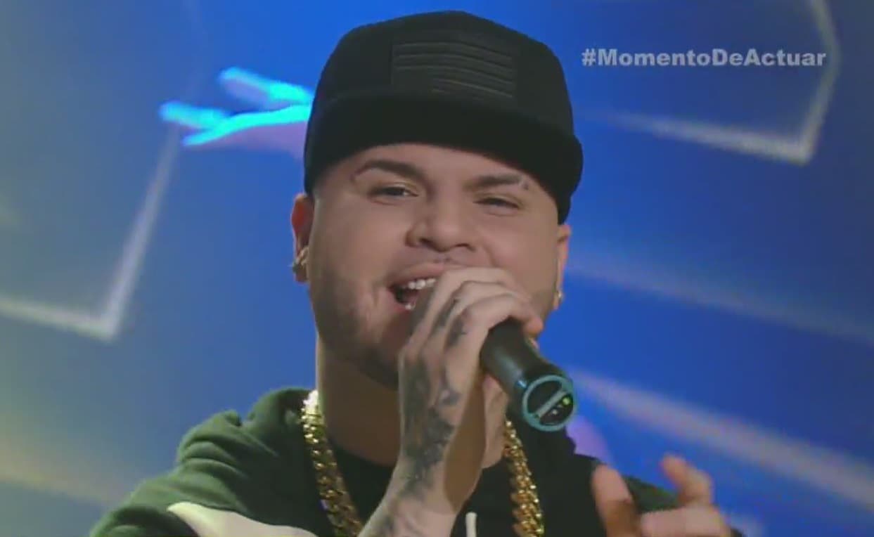 Con todo su sabor urbano, Farruko se adueñó del escenario.