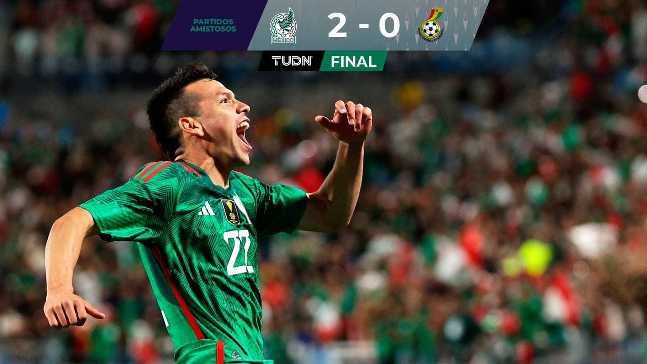 ¡Por fin llegó! Chucky y Antuna dan primer triunfo al Tri del Jimmy