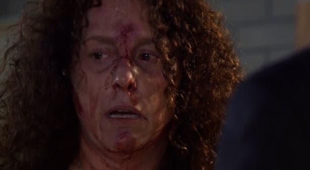 El final de esta telenovela tiene todos los componentes de las tragedias domésticas, desde maltrato físico hasta el psicológico.