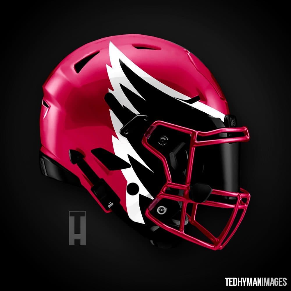 El diseñador Ted Hyman propuso un nuevo concepto para los equipos de la NFL en sus redes sociales. ¡Están impresionantes! ¿Crees que la NFL deba tomar los innovadores conceptos del exitoso diseñador?