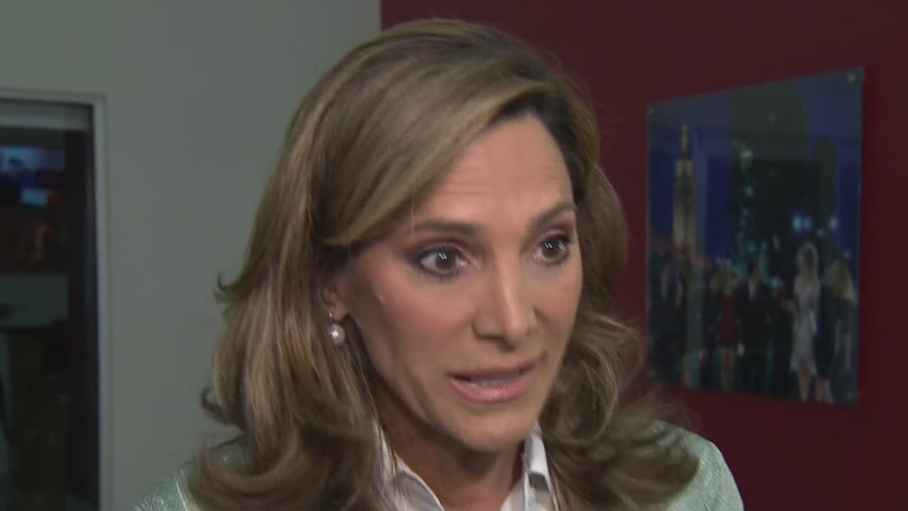 María Elvira Salazar relanza su campaña política centrándose en Venezuela