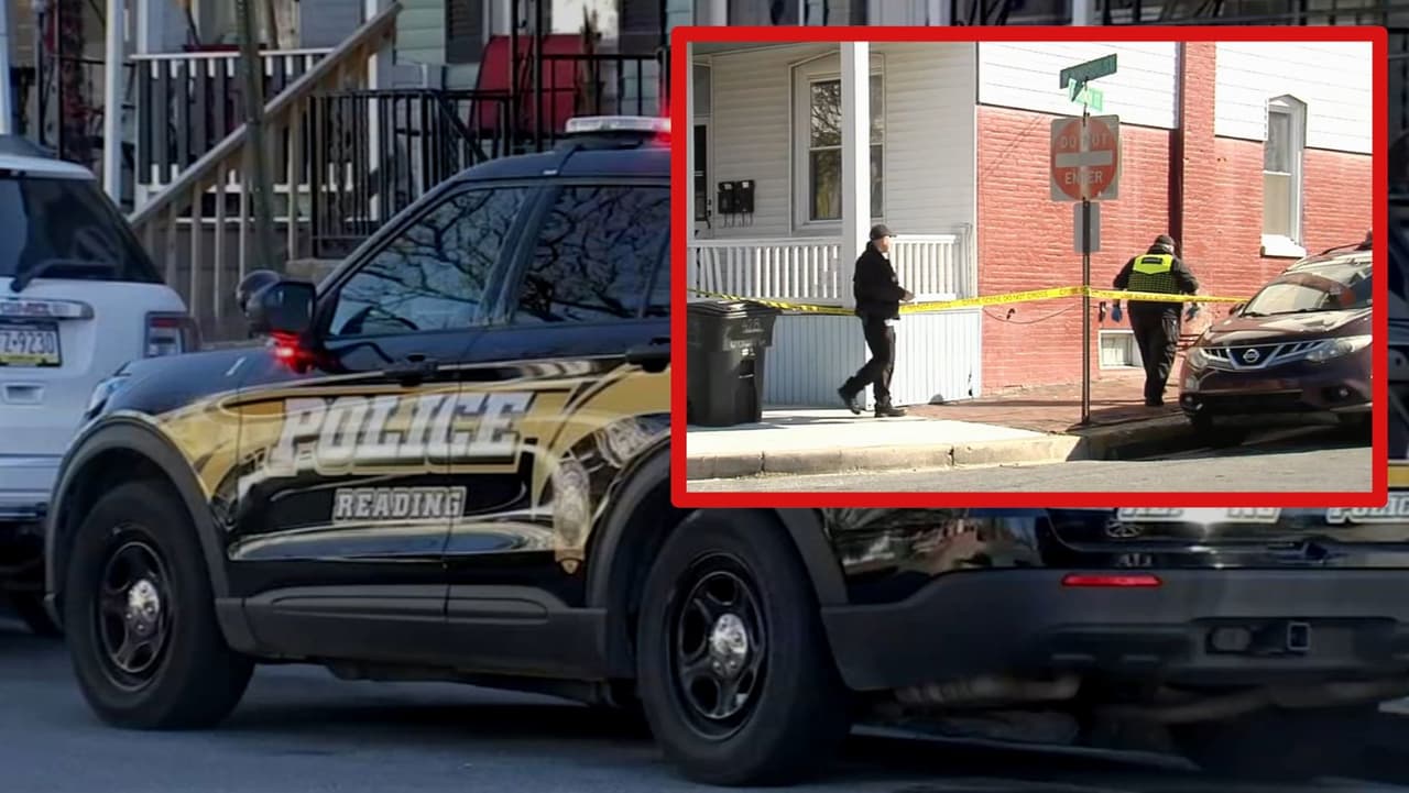 Disputa doméstica en San Valentín deja a un hombre muerto y una mujer herida de bala en Reading