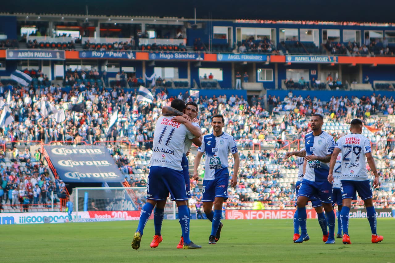 Pachuca consuma torneo histórico con racha de victorias como local 