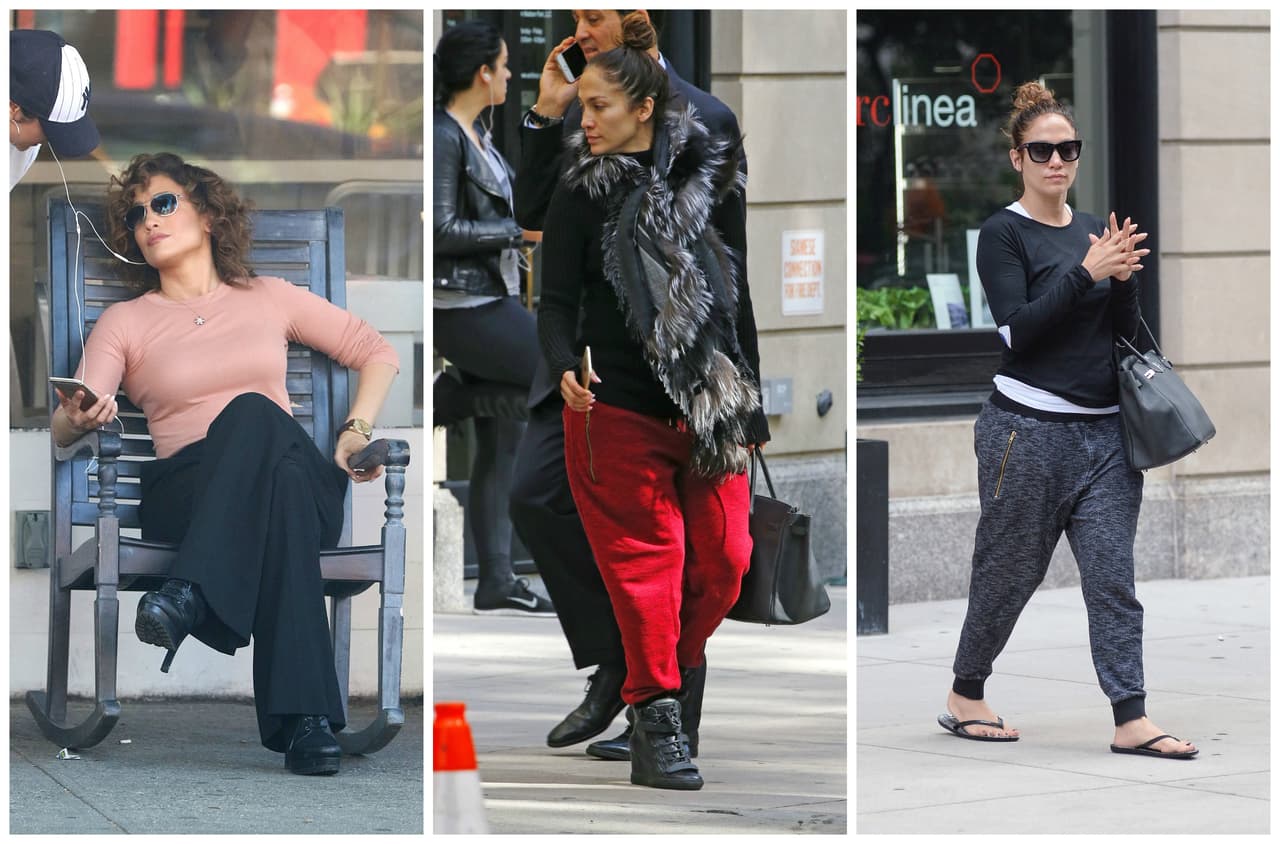 Triste, pero parece cierto, Jennifer Lopez, se ha instalado en un look relajado, y alejado del glamour. ¿Será que ya se enfadó de la alfombra roja?