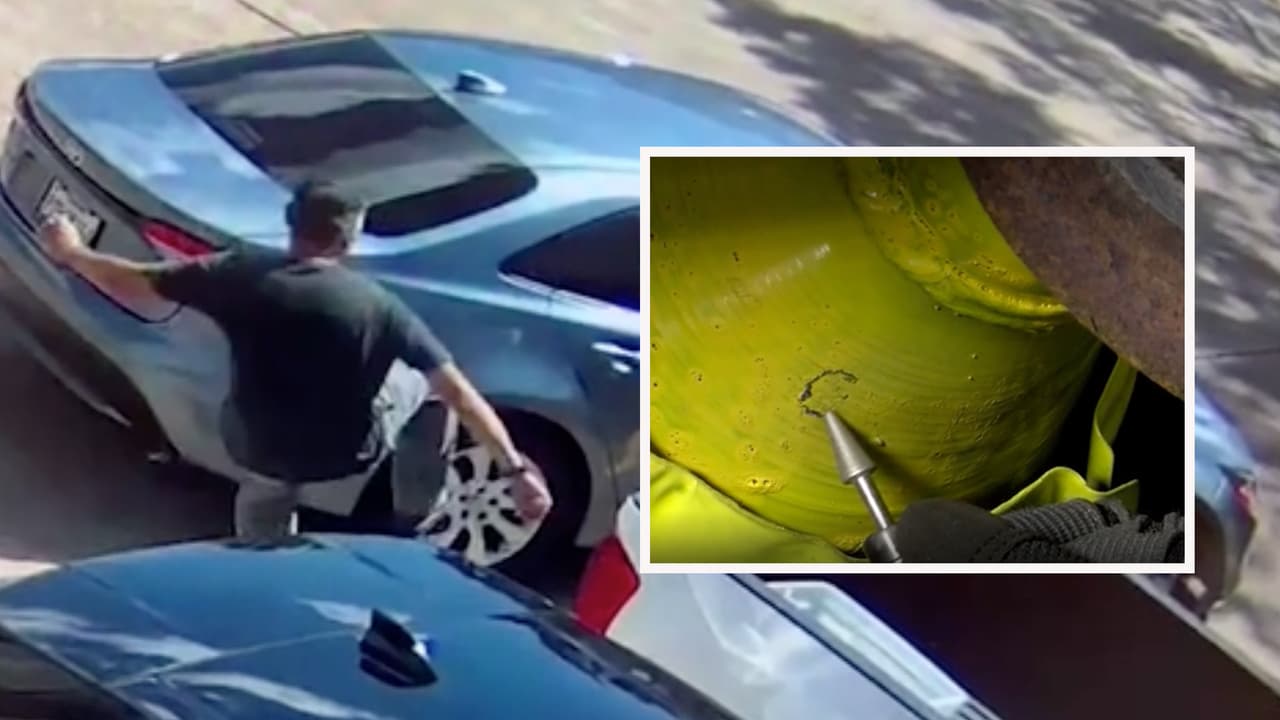 Así es como un hombre de Houston logra evitar el robo del convertidor catalítico de su camioneta 