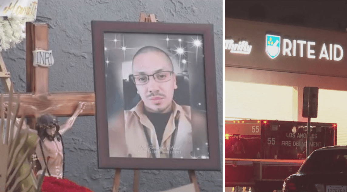 “Había renunciado por los problemas de seguridad”: familia de hispano asesinado en farmacia Rite Aid en Los Ángeles exige justicia