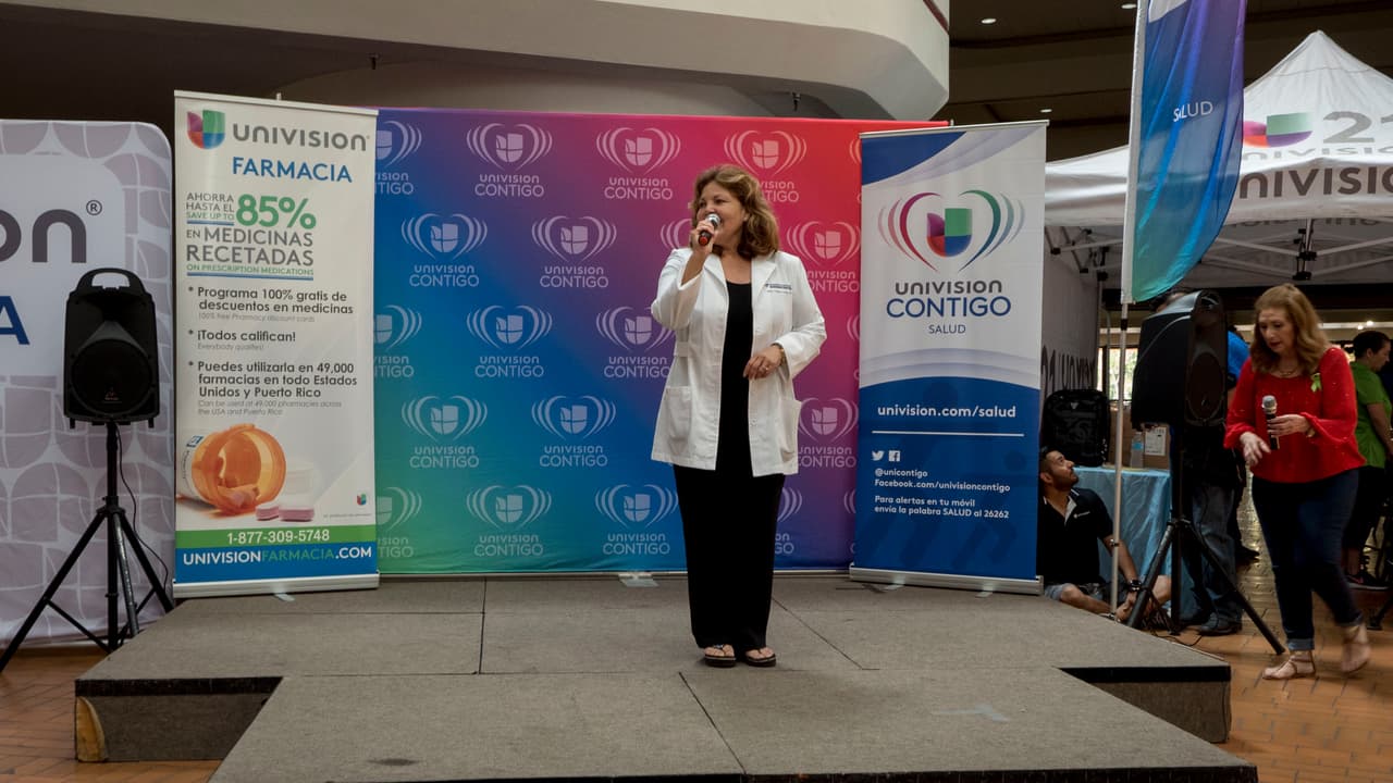 Varias organizaciones y clínicas se unieron para ayudar a la comunidad.
