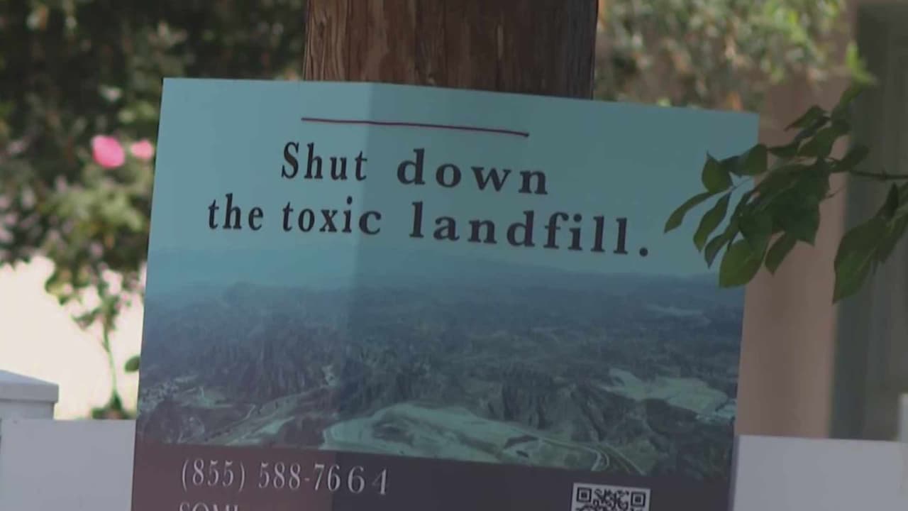 Emergencia en Chiquita Canyon: basurero emana benceno; vecinos denuncian afectaciones