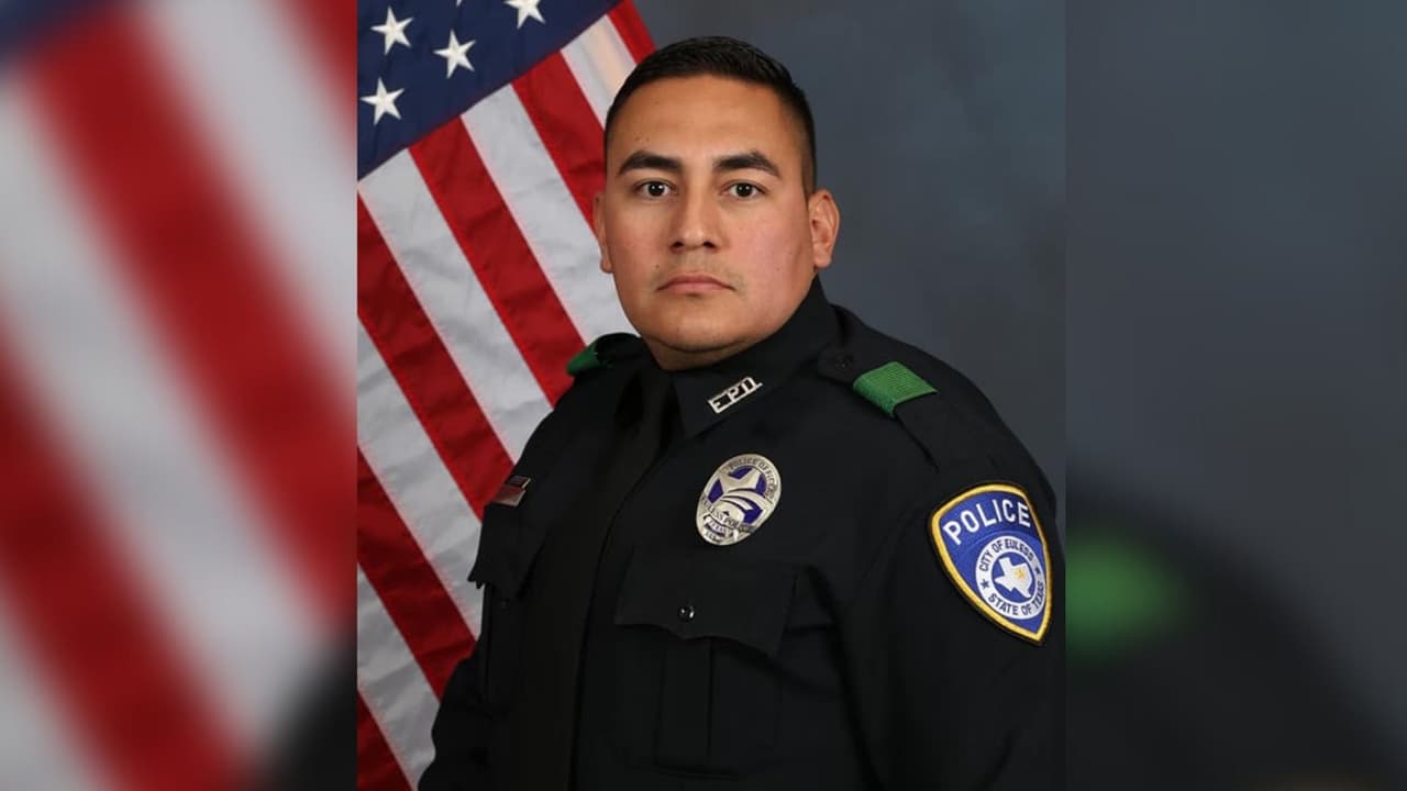 Tres Vodka-Red Bull, eso bebió el conductor que chocó a un oficial hispano de la policía de Euless