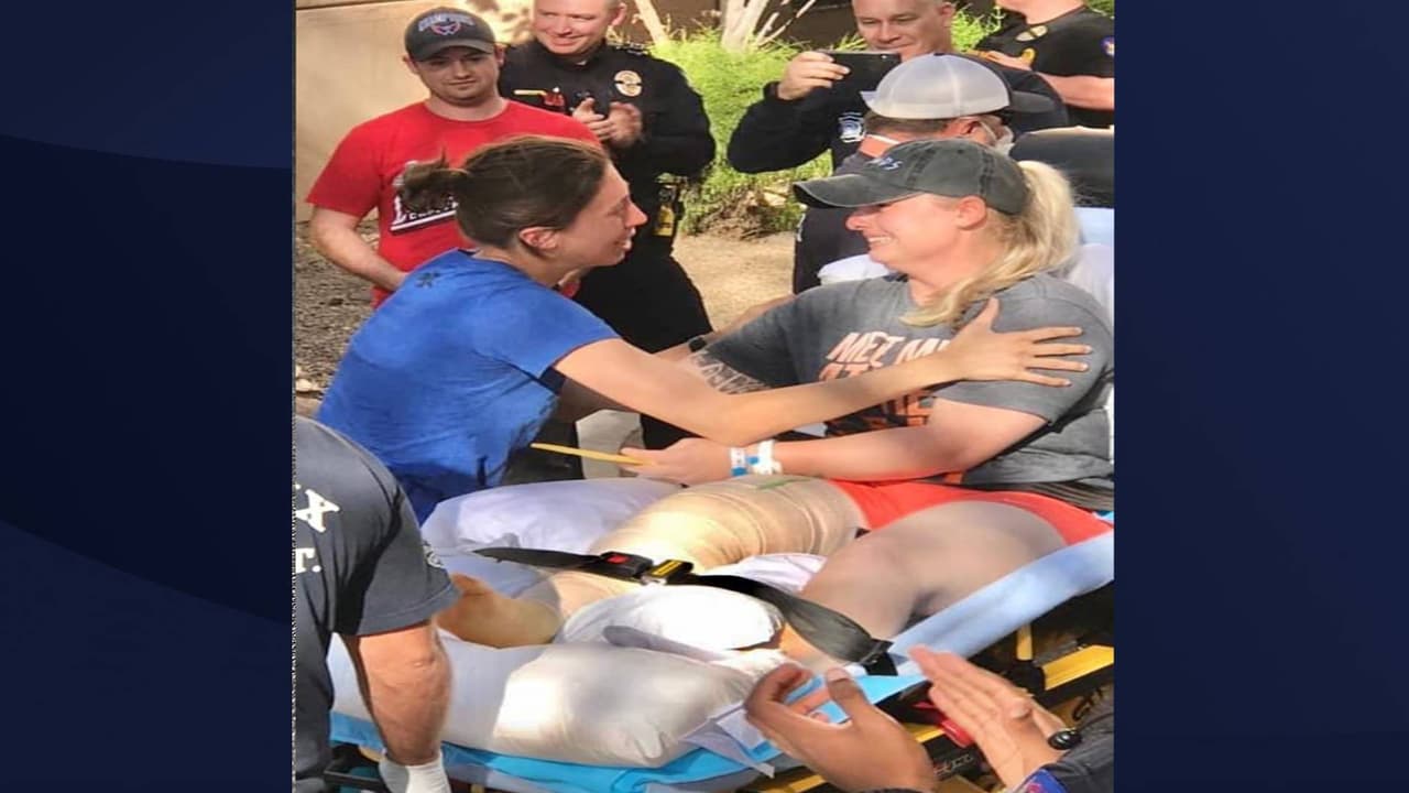 Dan de alta a dos oficiales de Phoenix heridas de bala en tiroteo