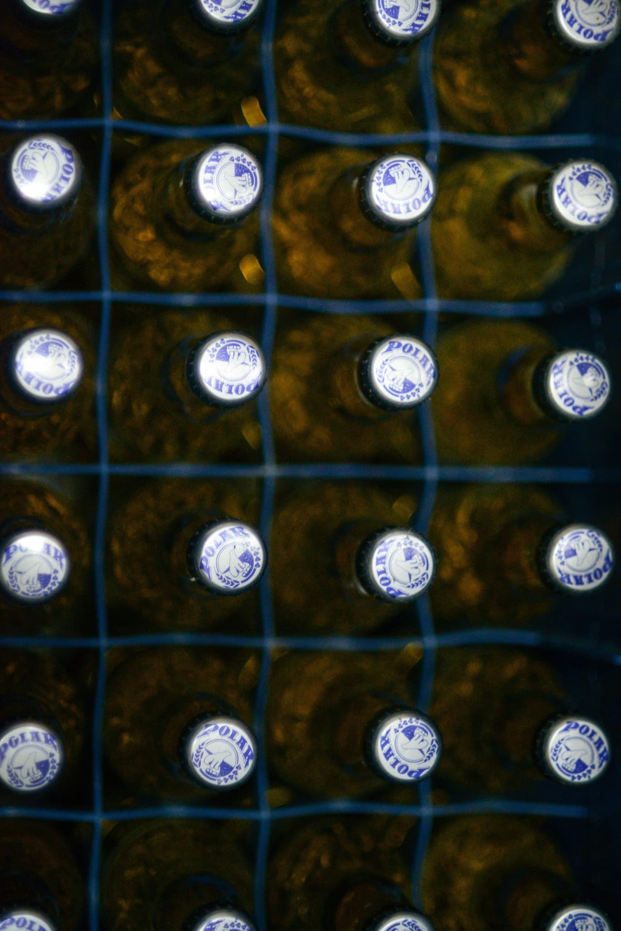 Botellas de Polar esta semana en Caracas