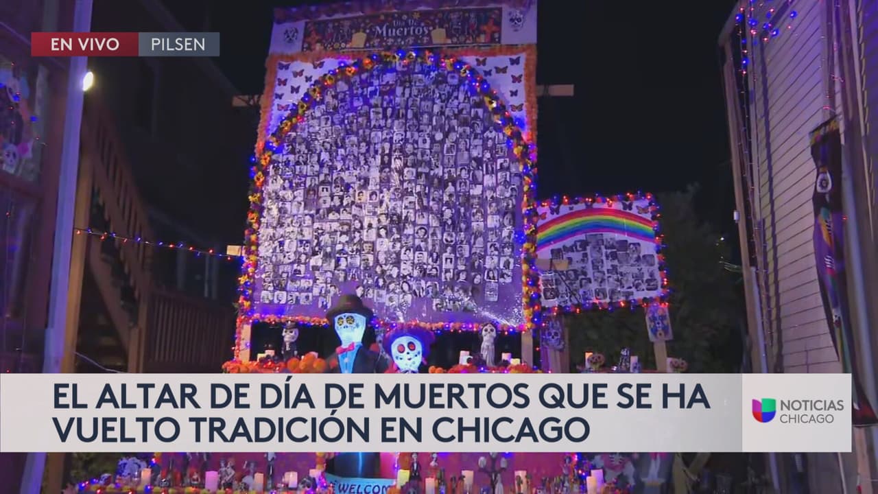 Este año,
<b>el monumento fue colocado desde entre el 10 y 12 de octubre.</b>
