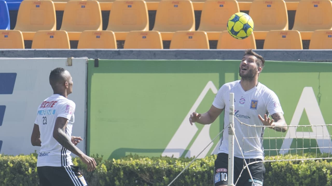 André-Pierre Gignac y Luis Quiñones, en duda para la ida contra Monterrey