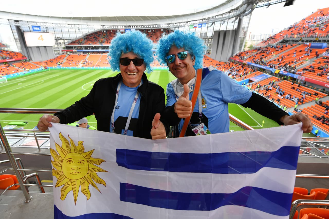 Algunos llegaron temprano y se esperaba que ese panorama cambiara con la cercanía del juego.