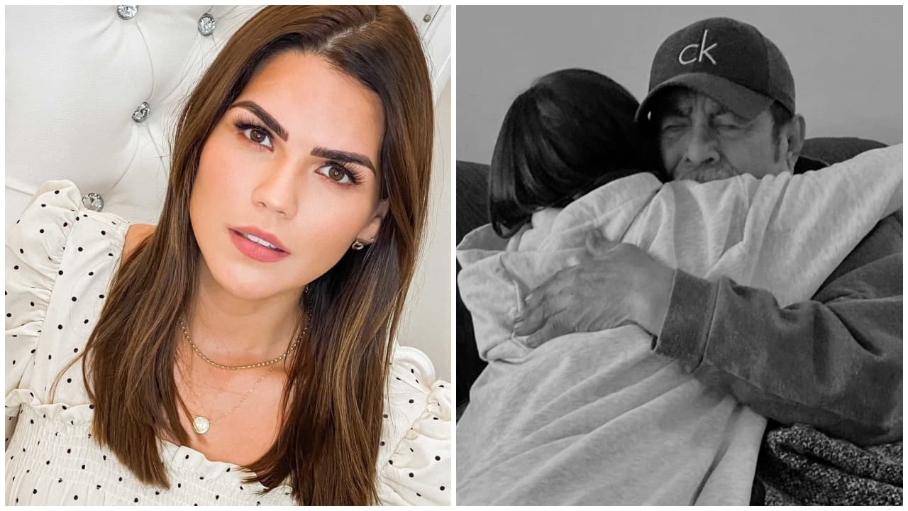 Muere el abuelo de Karina Banda y lo despide con emotivo mensaje