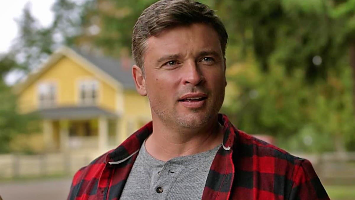 Tom Welling como Clark Kent en 2019