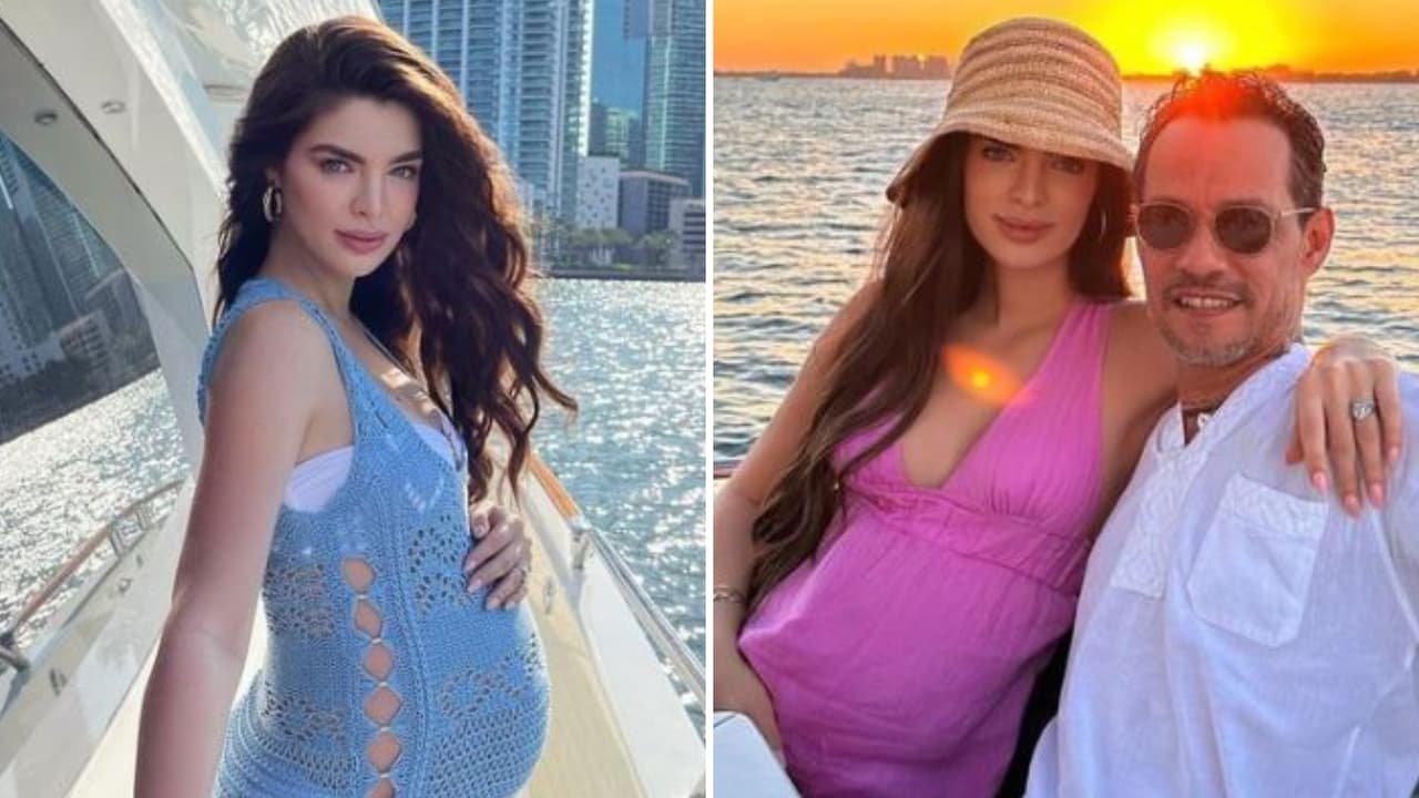 El original 'baby shower' de Nadia Ferreira: fue a bordo de un lujoso yate