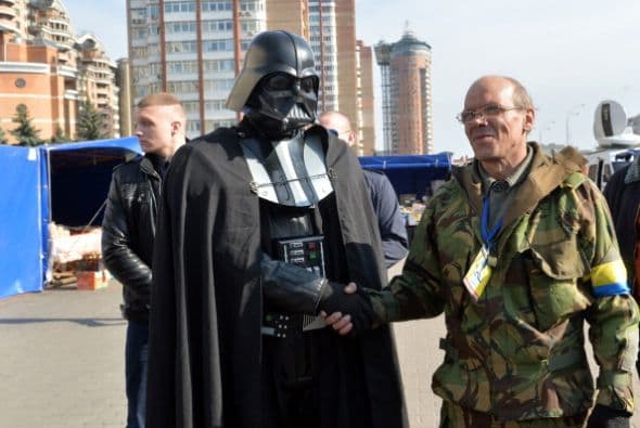 Pero terminaron tomándose fotografías.