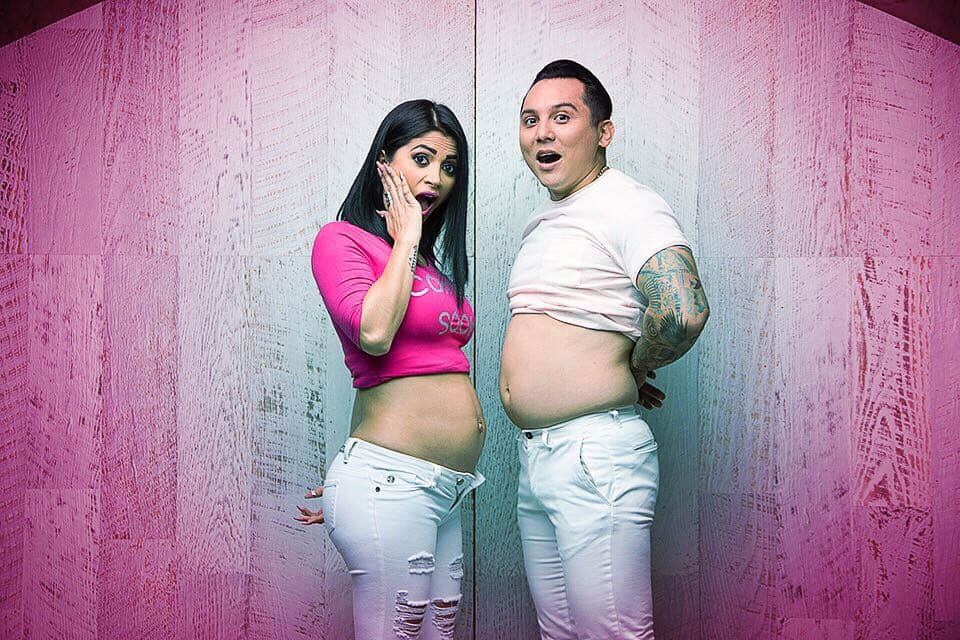 Asi que ya falta poco para que Kimberly y Edwin tengan en sus brazos a su 'Baby Moon', que será la primera hija que tengan juntos, pero el tercer hijo de cada uno de ellos.