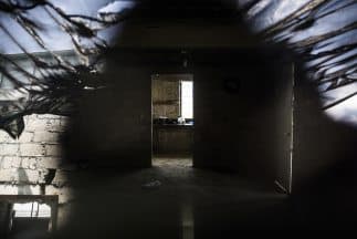 La casa por la que se habría fugado El Chapo