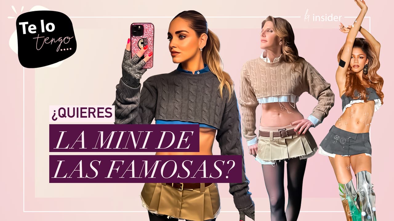 ¿Quieres la mini falda de Miu Miu?  Te La Tengo (casi igual pero más barata)