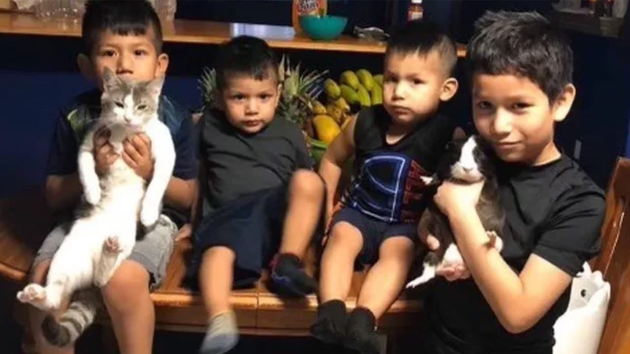 Los cuatro hermanos perdieron la vida luego de un incendio en una vivienda de Humboldt Park.