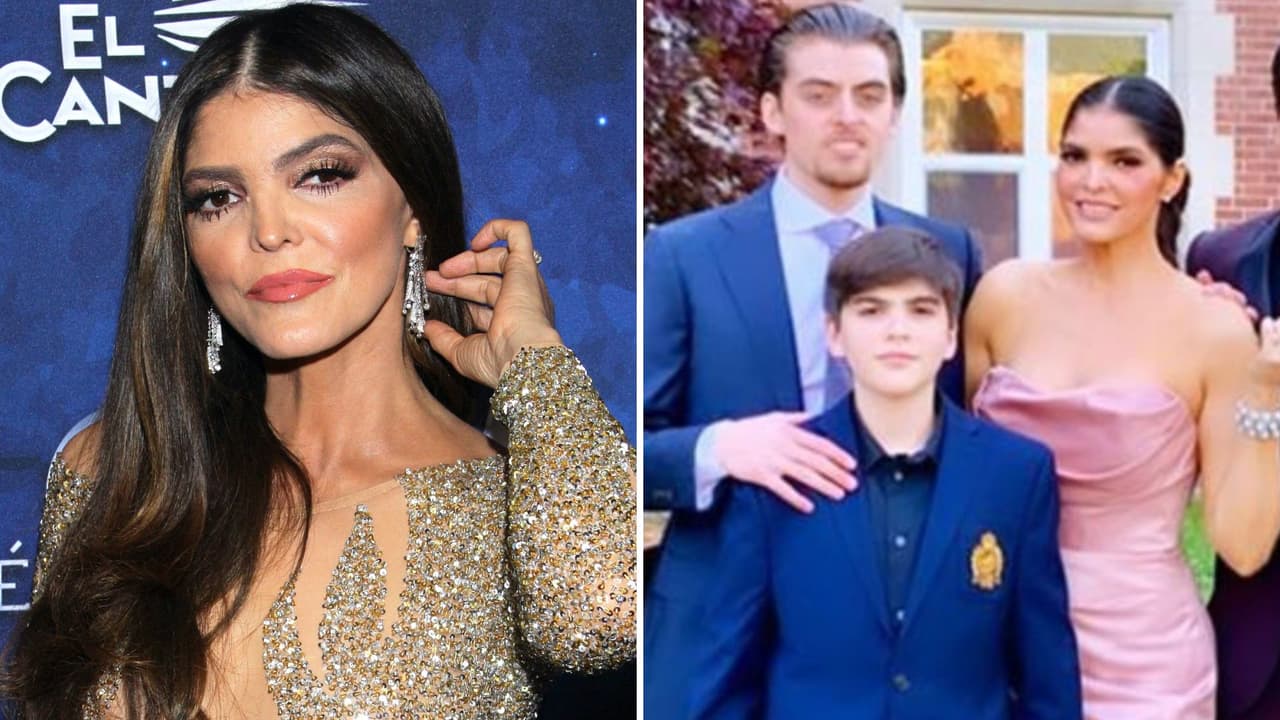 Hijos de Ana Bárbara reaparecen junto a ella tras polémica: así de grandes lucen