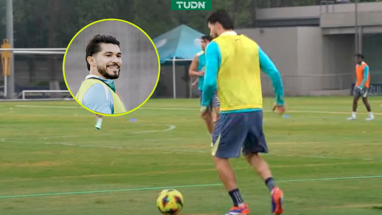 Sonríe el americanismo; Henry regresa a los entrenamientos