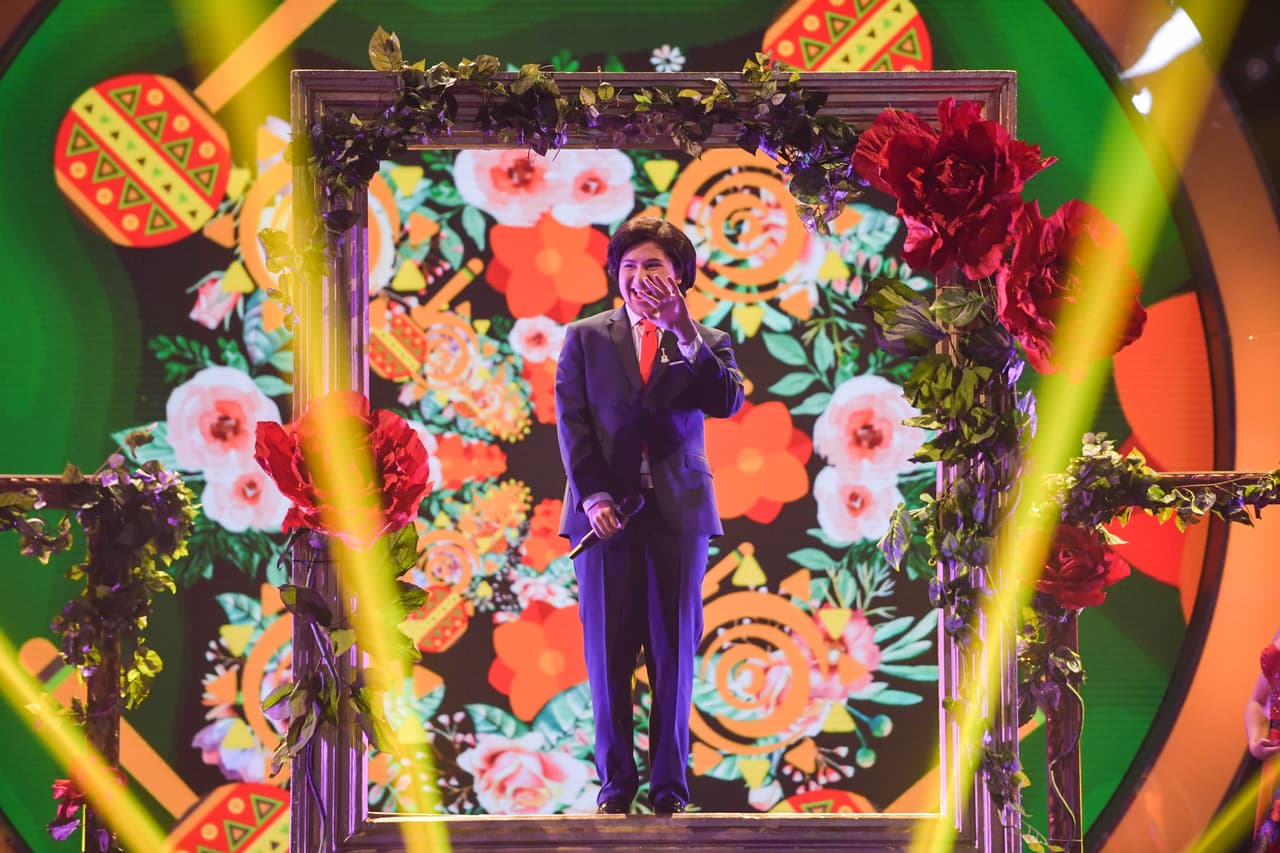 El cantante estaba feliz de haber sido invitado a Mira Quién Baila.