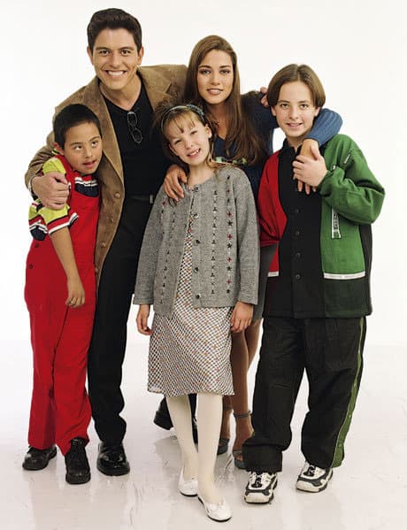 En el 2000 llegó a su vida el proyecto de "Amigos x siempre", una telenovela infantil.