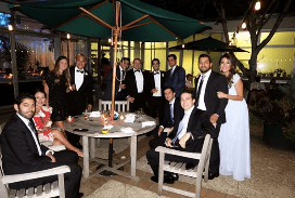 Maity estuvo feliz de poder compartir este momento especial con toda su familia.