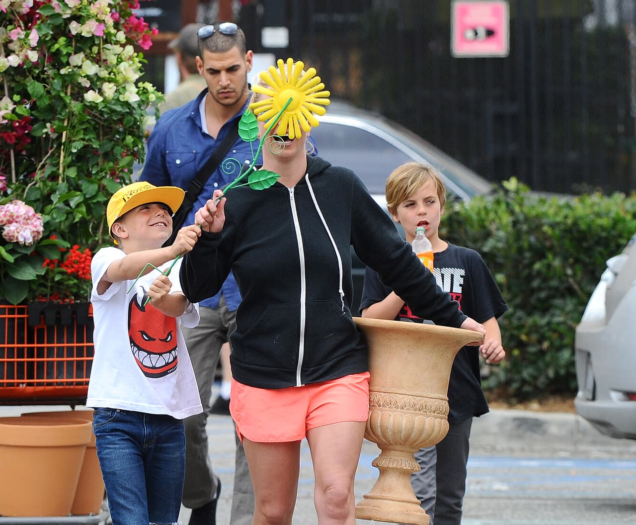 Esta foto quedará para la historia.