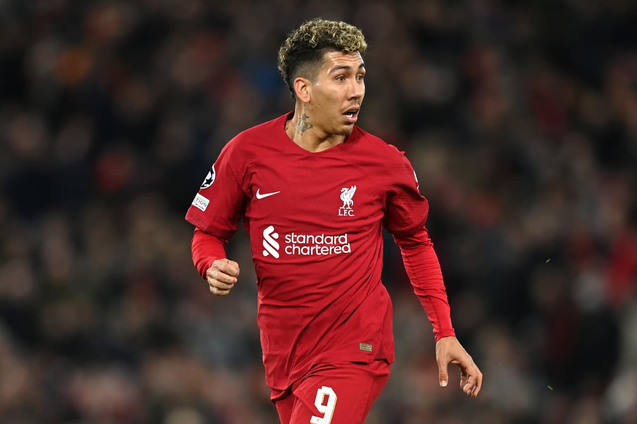 Liverpool prepara limpia en su plantel: Roberto Firmino no renovará
