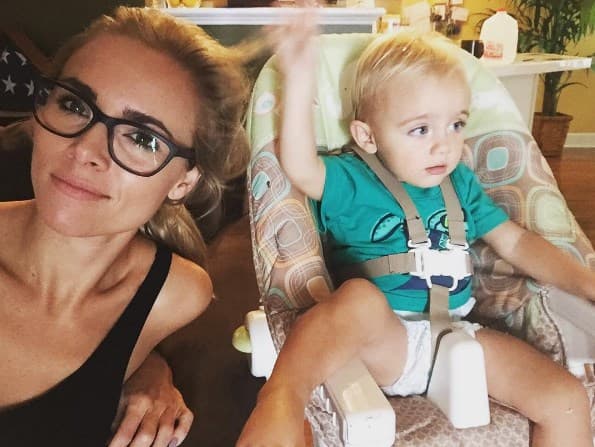 William es hijo de Cristina Blackwell, quien en 2012 fuera la chica del clima de Despierta América y ahora colabora desde Nueva York.