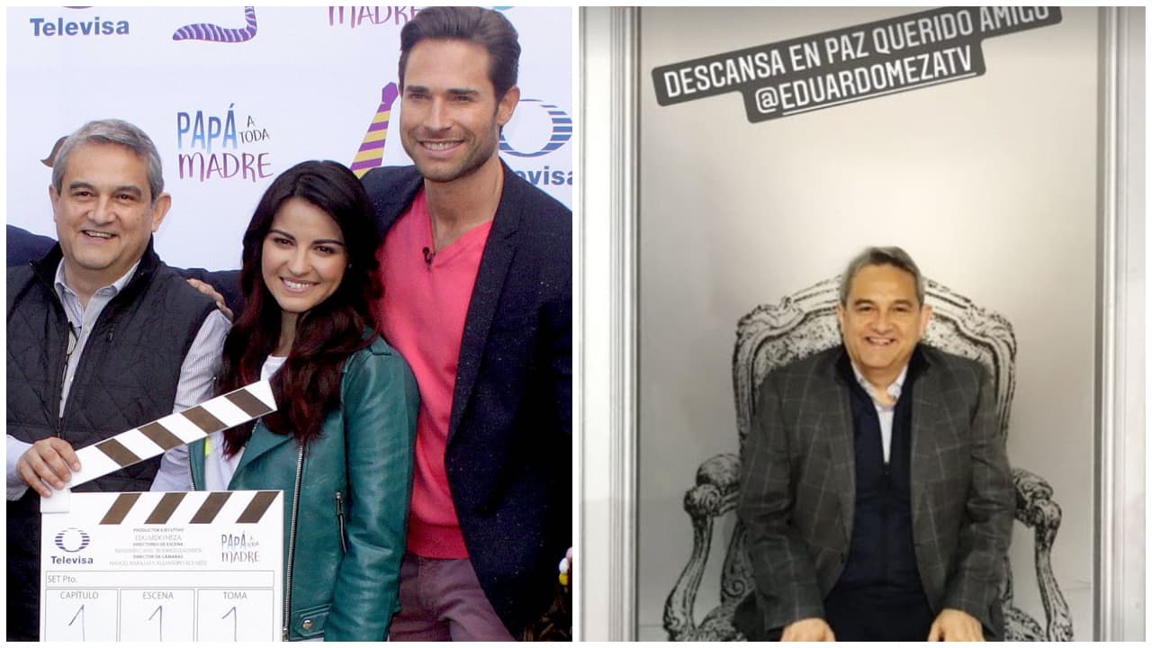 Uno de ellos fue Sebastián Rulli, con quien trabajó en varias ocasiones, su producción más reciente fue 'Papá a toda madre'.
<br>