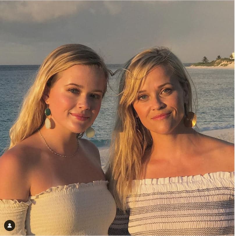 Reese Witherspoon y su hija Ava Phillippe