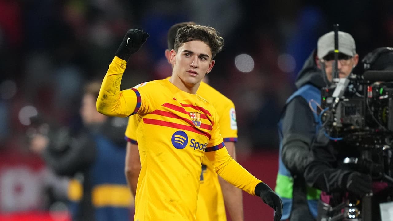 Barcelona puede inscribir a Gavi y LaLiga se lleva revés jurídico