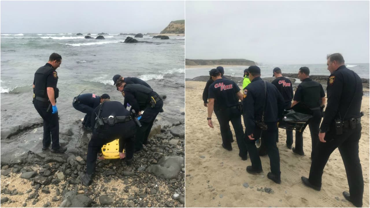 Encuentran el cadáver de un hombre en las aguas de Half Moon Bay