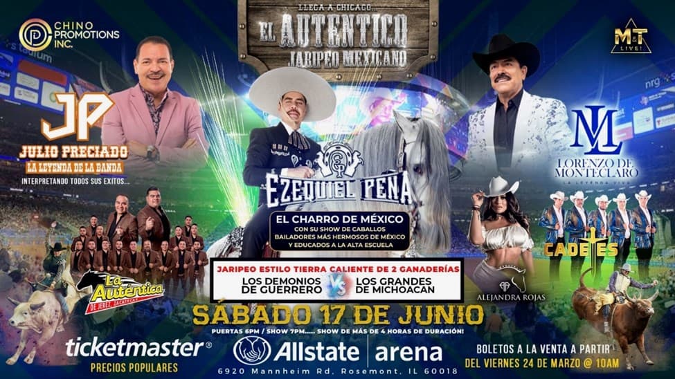 No te pierdas el Auténtico Jaripeo Mexicano