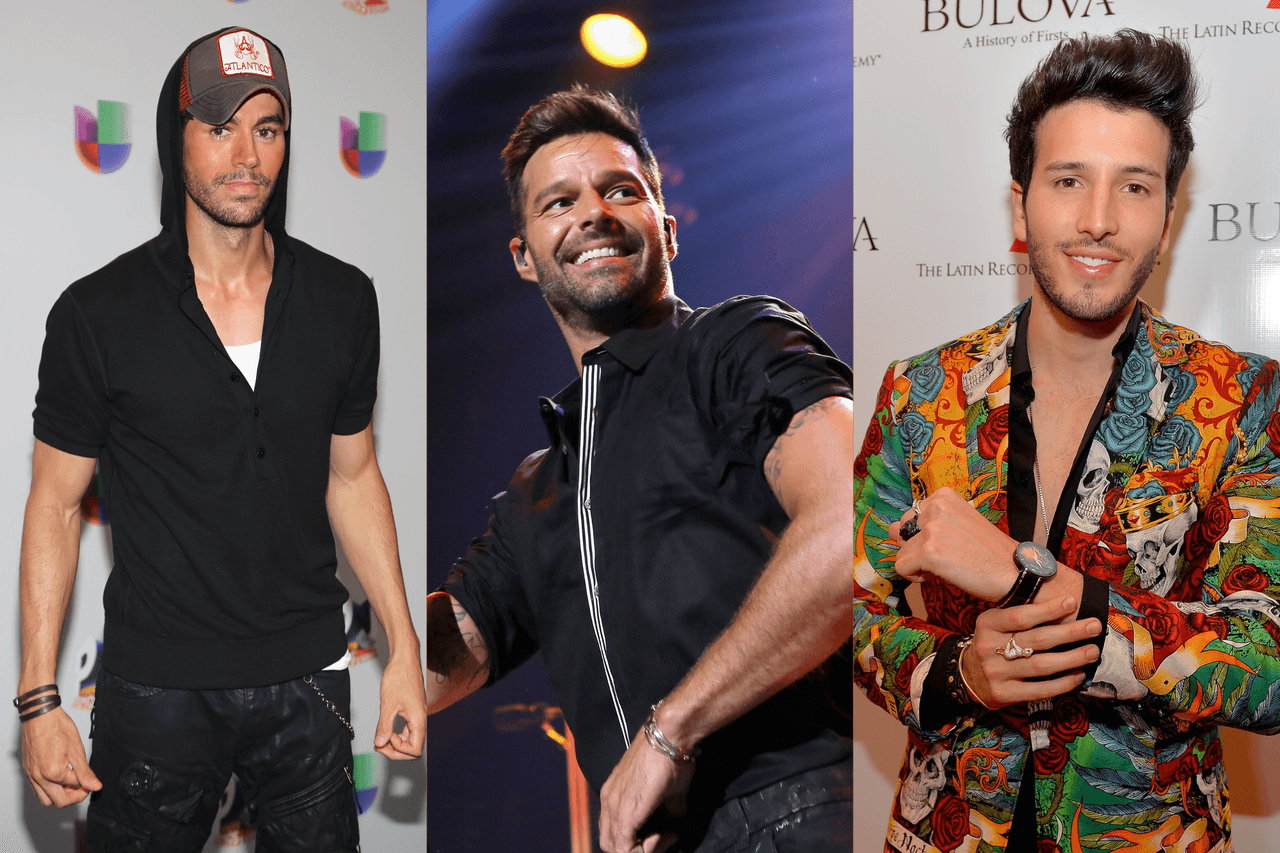 Enrique Iglesias, Ricky Martin y Sebastián Yatra, juntos en una gira por Estados Unidos: Chicago estará entre sus destinos