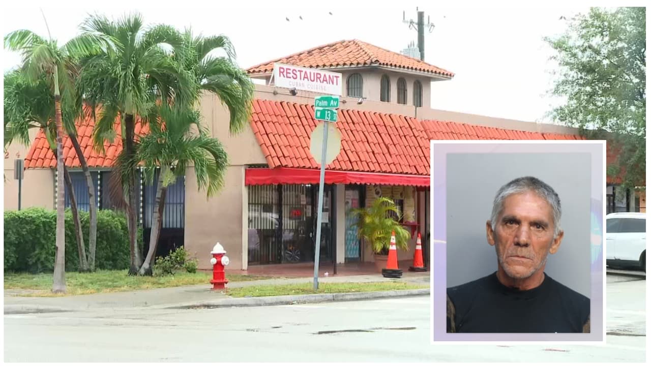 Hombre arrestado por masturbarse en pleno restaurante de Hialeah